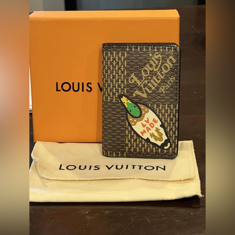 LV x Paris wallet collab